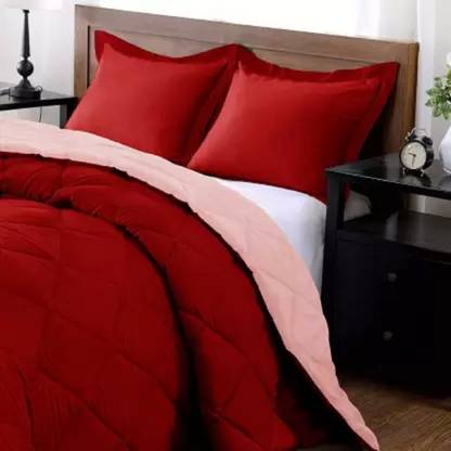 Ursula Solid Single Comforter for  Mild Winter