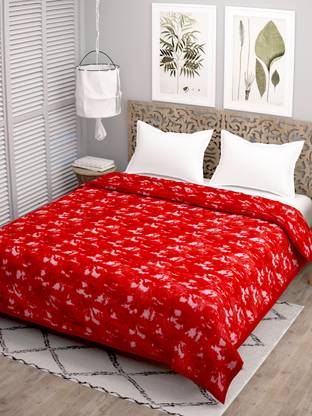 SPANGLE Geometric Double Mink Blanket for  Heavy Winter