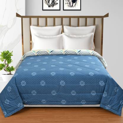 ohello Solid Double Comforter for  AC Room