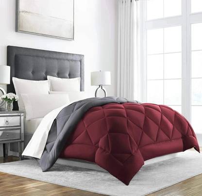 Homerica Solid Single Comforter for  AC Room