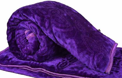 universal twins Self Design Double AC Blanket for  Heavy Winter