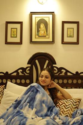 SANJU CORPORTION 3D Printed Double AC Blanket for  Heavy Winter