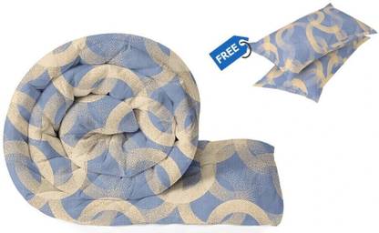 BSB HOME Printed Single AC Blanket for  Heavy Winter