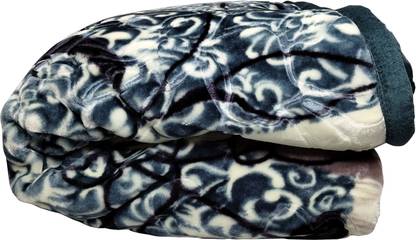 HOMIEE Floral Double Weighted Blanket for  Heavy Winter