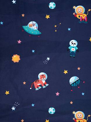 Baby Moo Animal Single Hooded Baby Blanket for  Heavy Winter