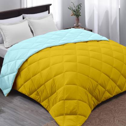AYKA Geometric Single Comforter for  Heavy Winter