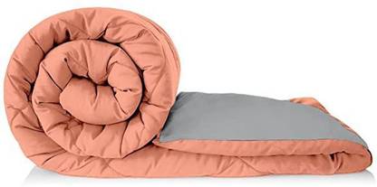 Comfowell Solid Single Comforter for  Heavy Winter