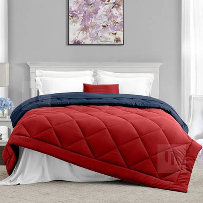Ursula Solid Single Comforter for  Heavy Winter