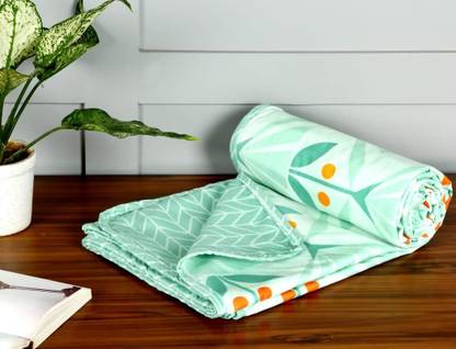 VAS COLLECTIONS Geometric Double AC Blanket for  AC Room