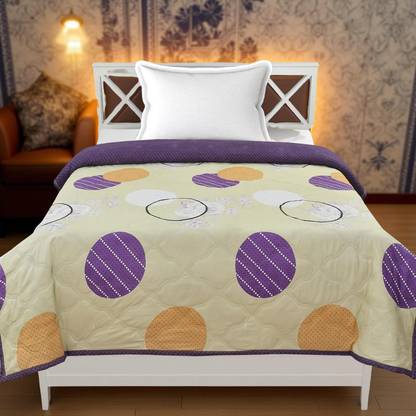 KEA Solid Single Comforter for  AC Room
