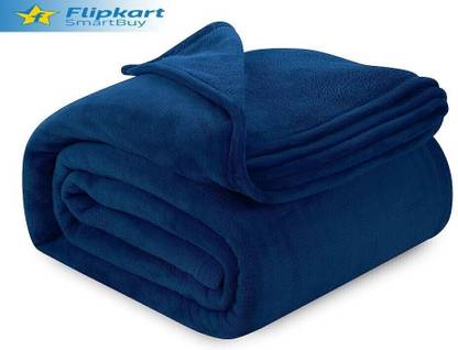 Flipkart SmartBuy Solid Single AC Blanket for  Mild Winter