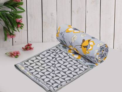 RRC Printed Single Dohar for  Heavy Winter