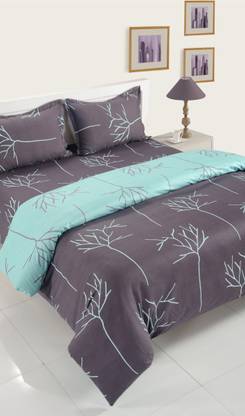 SWAYAM Cotton Double King Sized Bedding Set