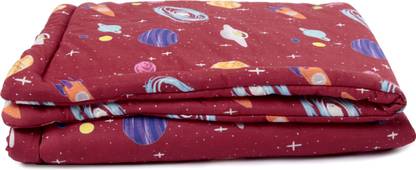SIDLY PIDLY Cartoon Crib AC Blanket for  AC Room
