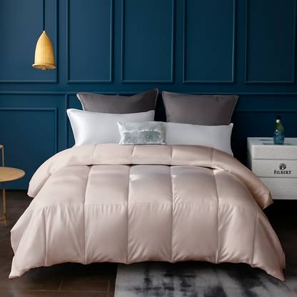 Filbert Solid King Comforter for  Mild Winter