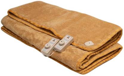 Aristocrat Solid Double Electric Blanket for  Heavy Winter