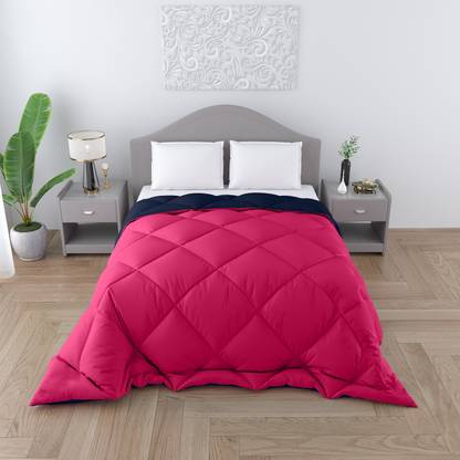 CHICERY Solid Single Comforter for  Heavy Winter