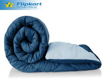 Flipkart SmartBuy Solid Single Comforter for  AC Room