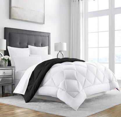 Texlux Geometric Single Comforter for  Heavy Winter