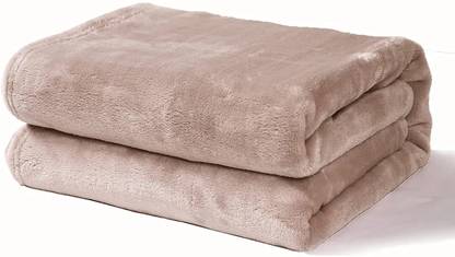 VAS COLLECTIONS Solid Double AC Blanket for Heavy Winter