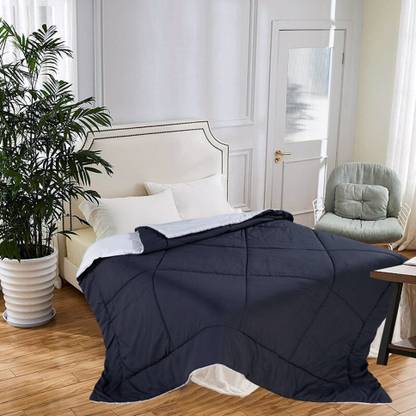 Comfowell Solid Single Quilt for Heavy Winter
