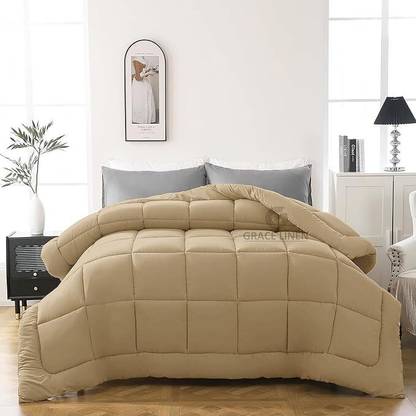 Relaxfeel Solid Single Comforter for  Heavy Winter