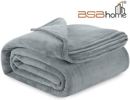 BSB HOME Solid Single AC Blanket for  Mild Winter