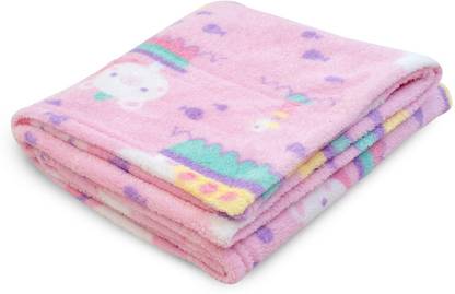 MeeMee Printed Single Blanket for  Mild Winter