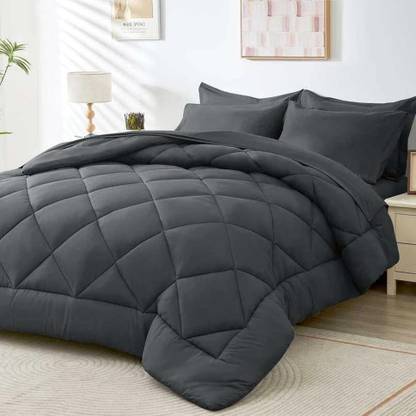 Relaxfeel Solid Single Quilt for  Heavy Winter