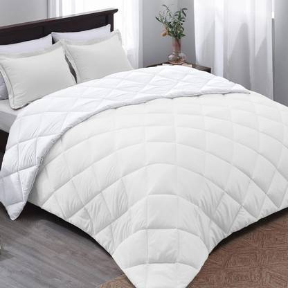 AYKA Geometric Double, King Comforter for  Heavy Winter
