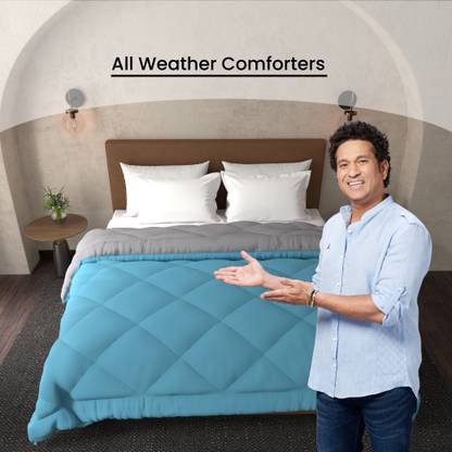 Livpure Smart Solid Single Comforter for Heavy Winter