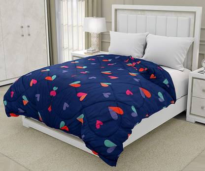 Flipkart SmartBuy 3D Printed Double Comforter for AC Room
