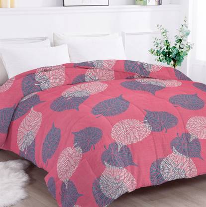 Flipkart SmartBuy Printed Double Comforter for  AC Room