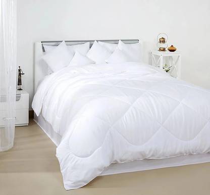 RRC Solid King Comforter for  Heavy Winter