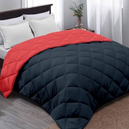 AYKA Geometric Single Comforter for AC Room