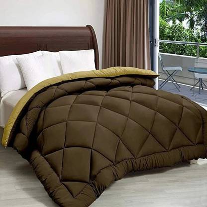 Relaxfeel Solid Single Quilt for  Heavy Winter