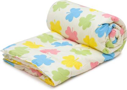 Flipkart SmartBuy Printed Double Comforter for  AC Room