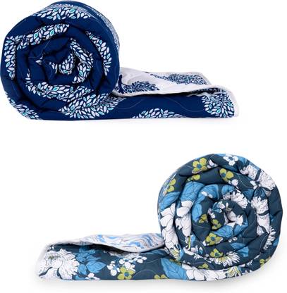 Divine Casa Geometric Single Comforter for  Mild Winter