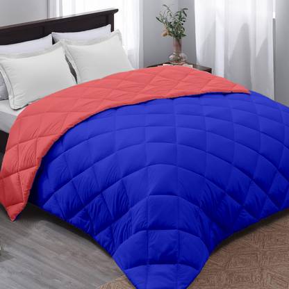 AYKA Geometric Single Comforter for Heavy Winter