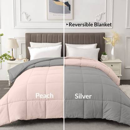 Razzai Solid Queen Comforter for  Heavy Winter