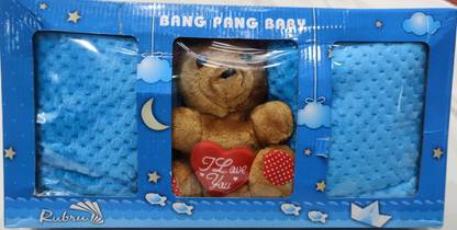 CHAWLABOUTIQUE Solid Single Fleece Blanket for  AC Room