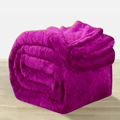 Deniyal ENTERPRISES Solid Single AC Blanket for  Heavy Winter
