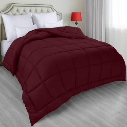 Shree Shyam Solid Double Comforter for  Heavy Winter