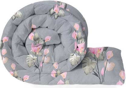 BSB HOME Printed Double Comforter for  Mild Winter