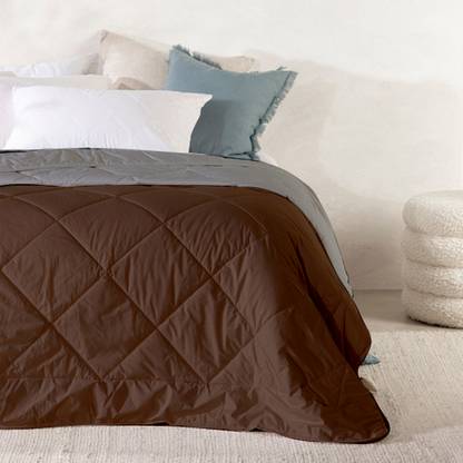 Razzai Geometric Double AC Blanket for  AC Room