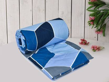 RRC Printed Single Comforter for  Heavy Winter