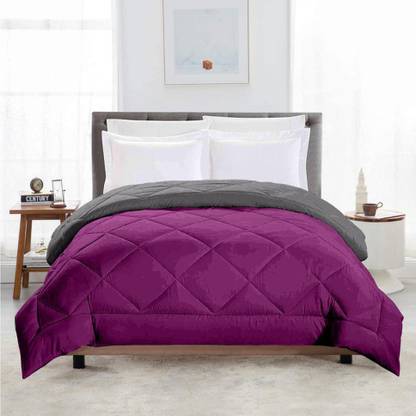 CHICERY Solid Single Comforter for Heavy Winter
