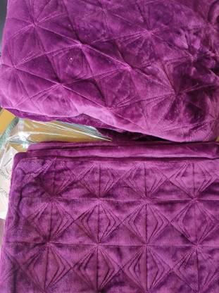 Lavida Geometric Double AC Blanket for  Mild Winter