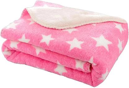 Oyo Baby Printed Single Fleece Blanket for  AC Room