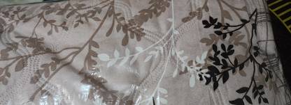 Tulip Printed Queen Comforter for  Mild Winter
